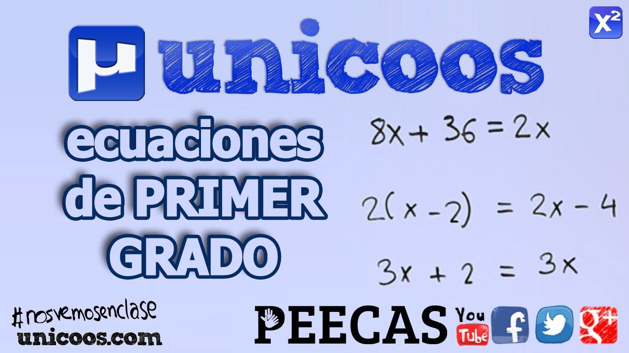 Ecuaciones de primer grado 01 SECUNDARIA (1ºESO) matematicas